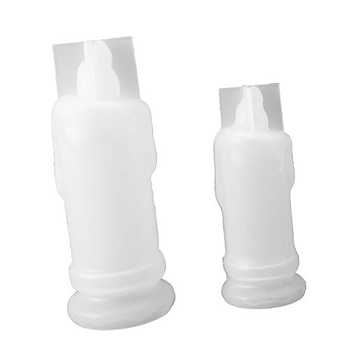 Gatuida Silikonform für Kerzen DIY Epoxidharz Gießform Kerzenform Große Silikonform für Handgefertigte Dekoration Leicht zu Entformen Langlebig und Pflegeleicht für Kreative von Gatuida
