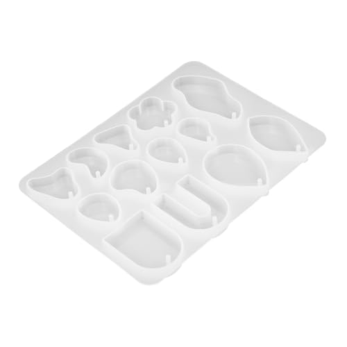 Gatuida Silikonform für Ohrring Anhänger Gießform Flexibel Reißfest Langlebig DIY Schmuckherstellung Epoxidharz Resin Mold für Individuelle Charms und Anhänger Gatuida Silikonform für Ohrring Anhänger Gießform Flexibel Reißfest Langlebig DIY Schmuckherstellung Epoxidharz Resin Mold für Individuelle Charms und Anhänger von Gatuida