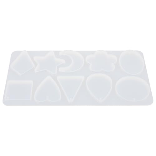 Gatuida Silikonform für Resin Schmuck Anhänger DIY Gießform Epoxidharz Ohrhänger Silikonform Wiederverwendbar Praktisch Leicht zu Reinigen für Basteln mit Pigmenten und Glitzer Gatuida Silikonform für Resin Schmuck Anhänger DIY Gießform Epoxidharz Ohrhänger Silikonform Wiederverwendbar Praktisch Leicht zu Reinigen für Basteln mit Pigmenten und Glitzer von Gatuida