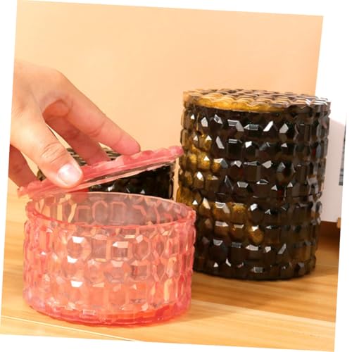 Gatuida Silikonform für Runde Aufbewahrungsbox DIY Flexible Langlebige Epoxidharz Gießform mit Diamantstruktur Antihaftbeschichtet Wiederverwendbar Leicht zu Entformen und Reinigen Gatuida Silikonform für Runde Aufbewahrungsbox DIY Flexible Langlebige Epoxidharz Gießform mit Diamantstruktur Antihaftbeschichtet Wiederverwendbar Leicht zu Entformen und Reinigen von Gatuida