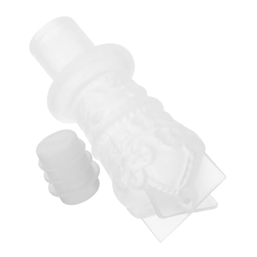 Gatuida Silikonform für Weinflaschenstopfen DIY Kristall Epoxidharz Gießform Langlebig Flexibel Einfache Reinigung für Individuelle Weinkorken Herstellung Crown Design Gatuida Silikonform für Weinflaschenstopfen DIY Kristall Epoxidharz Gießform Langlebig Flexibel Einfache Reinigung für Individuelle Weinkorken Herstellung Crown Design von Gatuida