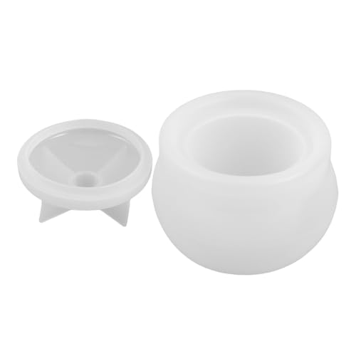 Gatuida Silikonform mit Deckel für Epoxidharz Gießform Langlebig und Hitzebeständig Vielseitig Einsetzbar für Schmuckbox Kerzenhalter und Süßigkeitenbehälter für DIY Handwerksprojekte und Gatuida Silikonform mit Deckel für Epoxidharz Gießform Langlebig und Hitzebeständig Vielseitig Einsetzbar für Schmuckbox Kerzenhalter und Süßigkeitenbehälter für DIY Handwerksprojekte und von Gatuida