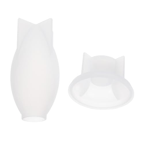 Gatuida Silikonform mit Sockel Hitzebeständig Flexible Lichtkugelform für Epoxidharz-gießerei DIY Lampendekoration Kerzenherstellung Seifen Blumenornamente Stabile Basis für Kreative Gatuida Silikonform mit Sockel Hitzebeständig Flexible Lichtkugelform für Epoxidharz-gießerei DIY Lampendekoration Kerzenherstellung Seifen Blumenornamente Stabile Basis für Kreative von Gatuida