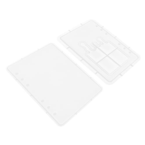 Gatuida Silikonformen Set für DIY Notebook Cover Lesezeichen Flexibel Sicher Vielseitig für Epoxidharz Gießen Bastelprojekte Teilig Gatuida Silikonformen Set für DIY Notebook Cover Lesezeichen Flexibel Sicher Vielseitig für Epoxidharz Gießen Bastelprojekte Teilig von Gatuida