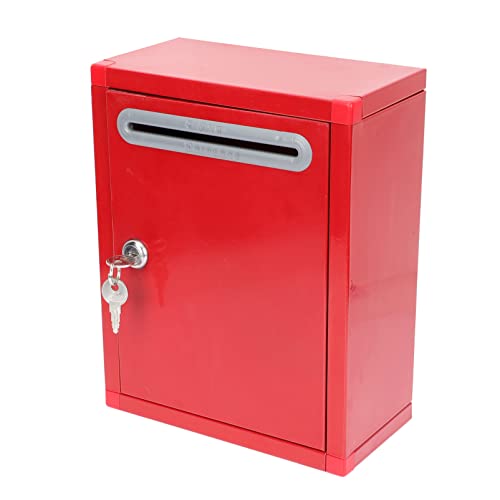 Gatuida Spendenbox Abschließbare Vorschlagsbox für Nutzung Wandmontage für und Veranstaltungen Multifunktional und Sicher für Geld und Briefe Gatuida Spendenbox Abschließbare Vorschlagsbox für Nutzung Wandmontage für und Veranstaltungen Multifunktional und Sicher für Geld und Briefe von Gatuida