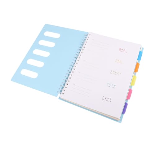 Gatuida Spiralblock Liniert Dickes Notizbuch Seitlich Gebunden Tagebuch Notizblock für Schule Büro Journal Schreibblock Blau Gatuida Spiralblock Liniert Dickes Notizbuch Seitlich Gebunden Tagebuch Notizblock für Schule Büro Journal Schreibblock Blau von Gatuida