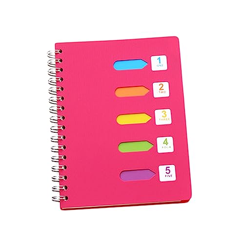 Gatuida Spiralmäppchen Notizbuch Dickes und Glattes für Tagebuch Planer und Notizen für Schule Büro und Reisen Perfektes für Freunde von Gatuida