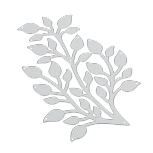 Gatuida Stanzform für DIY Papierhandwerk Kohlenstoffstahl Stanzschablone für Scrapbooking Fotoalben und Kreative Bastelprojekte von Gatuida