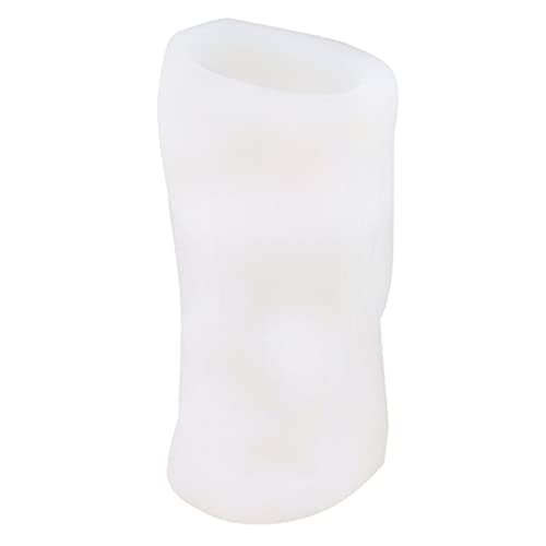 Gatuida Statue Kerzenform Silikonform für DIY Kerzenherstellung Flexible und Wiederverwendbare Gießform für Duftende Statue Kerzen für Bastelanfänger und von Gatuida