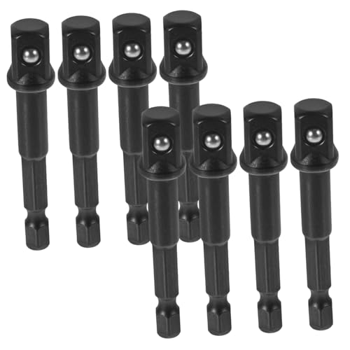 Gatuida Stecknuss Adapter mit Federkugel Robuster Sechskant Bohrmaschinenadapter Teilig Verschleißfest für Hand und Elektrowerkzeuge Geeignet von Gatuida