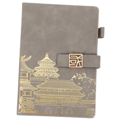 Gatuida Stil Retro Notizbuch Dickes Notepad mit Tasche Vintage Planner für Studenten Tagesplaner zum Organisieren Schreiben To do listen Geschenk Geeignet Gatuida Stil Retro Notizbuch Dickes Notepad mit Tasche Vintage Planner für Studenten Tagesplaner zum Organisieren Schreiben To do listen Geschenk Geeignet von Gatuida