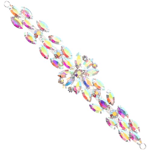 Gatuida Strass Applikation Brautgürtel mit Ab Farbverlauf Handgefertigte Hochzeitsschärpe aus Glassteinen Dekorative Patches für Schuhe und Brautkleider DIY Bastelzubehör für Festliche Gatuida Strass Applikation Brautgürtel mit Ab Farbverlauf Handgefertigte Hochzeitsschärpe aus Glassteinen Dekorative Patches für Schuhe und Brautkleider DIY Bastelzubehör für Festliche von Gatuida