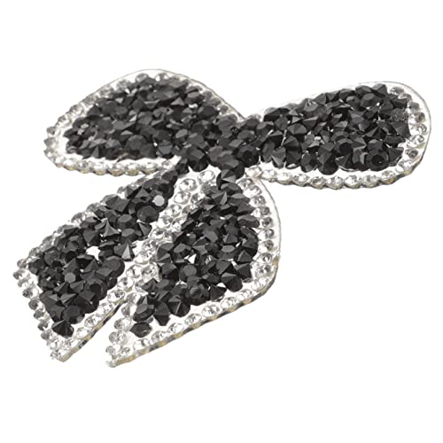 Gatuida Strass Bogenknoten Aufbügler Farbiger DIY Patch für Kleidung Taschen Hüte Eleganter Dekorations und Reparaturpatch mit Selbstklebender Rückseite Gatuida Strass Bogenknoten Aufbügler Farbiger DIY Patch für Kleidung Taschen Hüte Eleganter Dekorations und Reparaturpatch mit Selbstklebender Rückseite von Gatuida