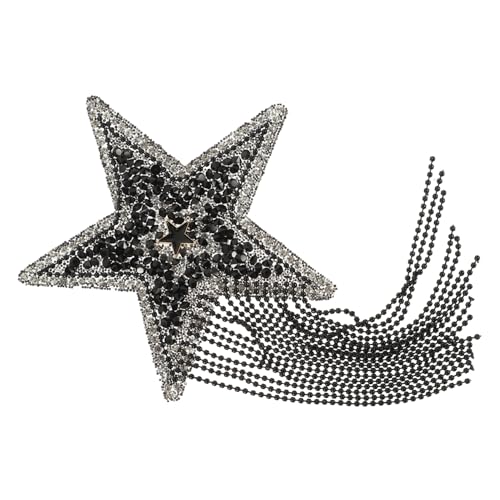 Gatuida Strass Stern Aufbügelflicken Glitzerndes Sternförmiges DIY Applikation Patch für Kleidung Rucksack Taschen Modischer Reparaturflicken Handgefertigt Vielseitig Einsetzbar Gatuida Strass Stern Aufbügelflicken Glitzerndes Sternförmiges DIY Applikation Patch für Kleidung Rucksack Taschen Modischer Reparaturflicken Handgefertigt Vielseitig Einsetzbar von Gatuida