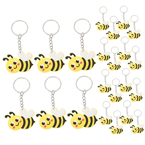 Gatuida Süße Cartoon Bienen Schlüsselanhänger Kreative Taschenhängedekoration Als Gastgeschenke Und Schlüsselbund Kleine Für Partys Und Anlässe Gatuida Süße Cartoon Bienen Schlüsselanhänger Kreative Taschenhängedekoration Als Gastgeschenke Und Schlüsselbund Kleine Für Partys Und Anlässe von Gatuida