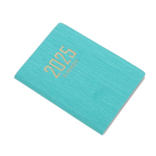 Gatuida Tagesplaner Notizblock Agenda Notizbuch für Büro Reisen Jahr Design für Routine Notizen Leicht und Handlich von Gatuida