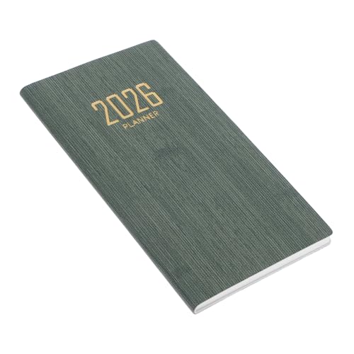 Gatuida Tagesplaner mit Dickem Papier und Elegantem Kunstledercover Tragbarer Taschenkalender für Büro und Zuhause Monatsübersicht Januar Dezember als Schreibtisch Notizblock und Gatuida Tagesplaner mit Dickem Papier und Elegantem Kunstledercover Tragbarer Taschenkalender für Büro und Zuhause Monatsübersicht Januar Dezember als Schreibtisch Notizblock und von Gatuida