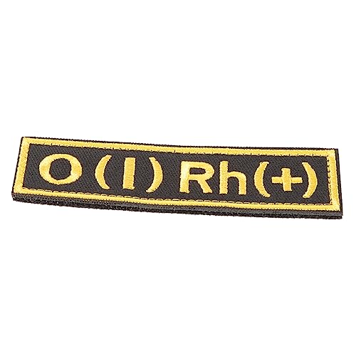 Gatuida Taktischer Blutgruppen Patch O Für Rucksack Jacke Und Kleidung Bestickter Abzeichen Patch Identifikation Und Dekoration Gatuida Taktischer Blutgruppen Patch O Für Rucksack Jacke Und Kleidung Bestickter Abzeichen Patch Identifikation Und Dekoration von Gatuida