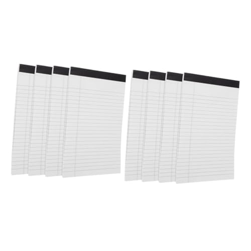 Gatuida Tearable Legal Pad Notizblock Liniert Praktisch für Büro Schule und Zuhause für To Do Listen Memo Notizen Handlich und Dekorativ von Gatuida