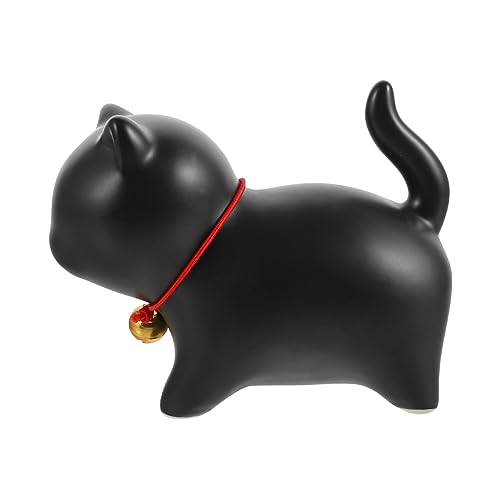 Gatuida Tee Haustier bürodeko büro Dekoration Cute Decor Niedliche Dekoration wohnzimmerdeko getigert Münze Dekorativ Neon-Katzenlicht Katzenfigur aus Keramik Katzenstatue Handwerk Black Gatuida Tee Haustier bürodeko büro Dekoration Cute Decor Niedliche Dekoration wohnzimmerdeko getigert Münze Dekorativ Neon-Katzenlicht Katzenfigur aus Keramik Katzenstatue Handwerk Black von Gatuida