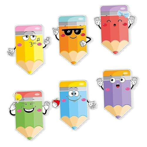 Gatuida Teiliges Abreißbare Papier memo pads mit Bunten Stift motiven Praktische Notizzettel für Büro und Zuhause Selbstklebend Rückstandsfrei Entfernbar für To do listen und Termine von Gatuida