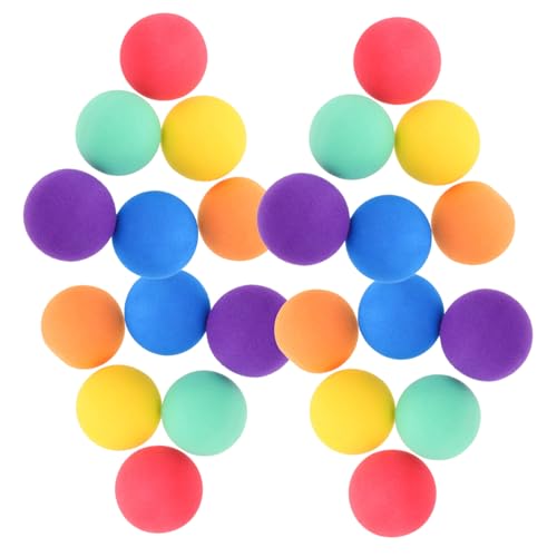 Gatuida Teiliges Bunte Weiche Eva Schwammbälle Leichte Schaumstoffball Spielbälle für Drinnen und Draußen als Party mitgebsel Wurfspiel und Stressabbau für Haustiere Gatuida Teiliges Bunte Weiche Eva Schwammbälle Leichte Schaumstoffball Spielbälle für Drinnen und Draußen als Party mitgebsel Wurfspiel und Stressabbau für Haustiere von Gatuida