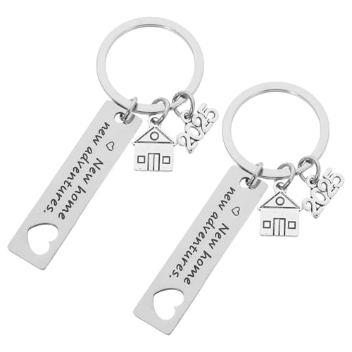 Gatuida Teiliges Edelstahl Schlüsselanhänger Set Für Neue Zuhause Graviert Mit Neues Zuhause Ideales Einweihungsgeschenk Für Familie Freunde Und Kollegen Geschenkbox Gatuida Teiliges Edelstahl Schlüsselanhänger Set Für Neue Zuhause Graviert Mit Neues Zuhause Ideales Einweihungsgeschenk Für Familie Freunde Und Kollegen Geschenkbox von Gatuida