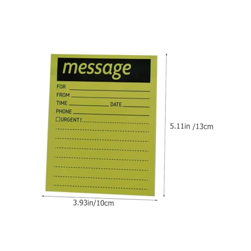 Gatuida Teiliges Farbiger Selbstklebender Notizzettel Praktische Haushalts memo sticker Tragbare Vielseitige Schreibblöcke für Büro Schule und Alltag Einfache Anwendung Handliche von Gatuida