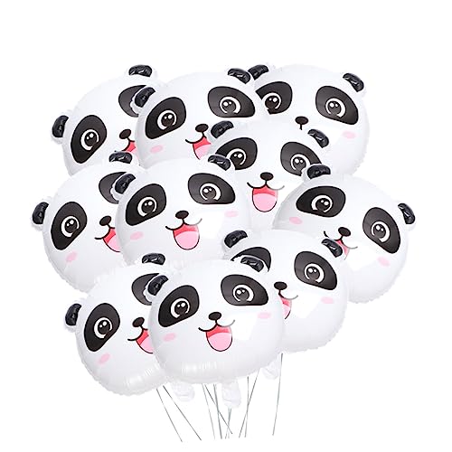 Gatuida Teiliges Panda Folienballon Aluminiumfolie Niedliches Cartoon design Wiederverwendbar Langlebig für Geburtstags Festivaldekoration Weiße Panda kopf Luftballons Gatuida Teiliges Panda Folienballon Aluminiumfolie Niedliches Cartoon design Wiederverwendbar Langlebig für Geburtstags Festivaldekoration Weiße Panda kopf Luftballons von Gatuida