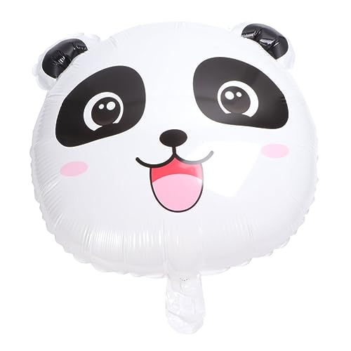 Gatuida Teiliges Panda Folienballon Niedliche Cartoon motiv Weiße Aluminiumfolie Langlebig und Wiederverwendbar als Partydekoration und Fotorequisite für Geburtstagsfeiern Gatuida Teiliges Panda Folienballon Niedliche Cartoon motiv Weiße Aluminiumfolie Langlebig und Wiederverwendbar als Partydekoration und Fotorequisite für Geburtstagsfeiern von Gatuida