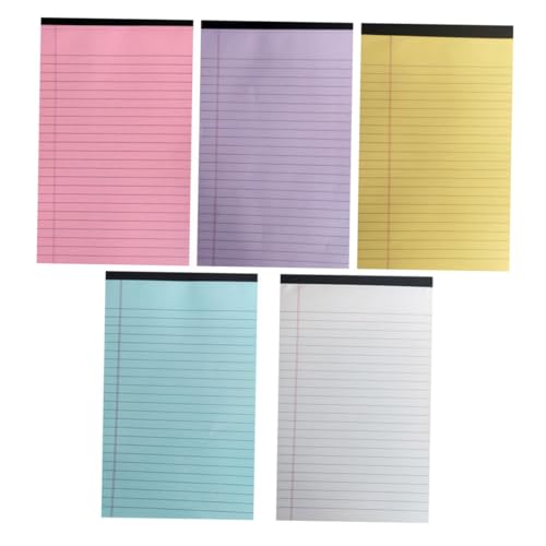 Gatuida Teiliges Praktischer Haushalts notizblöcke mit Liniertem Papier Multifunktionales Abreißbares Memo pad in Pastellfarben für Tägliche Planung und Nachrichtenaufnahme Gatuida Teiliges Praktischer Haushalts notizblöcke mit Liniertem Papier Multifunktionales Abreißbares Memo pad in Pastellfarben für Tägliche Planung und Nachrichtenaufnahme von Gatuida