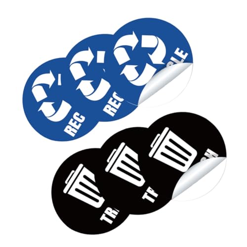 Gatuida Teiliges Selbstklebender Waste Sorting Decals Mülltonnen Aufkleber Langlebige Umweltfreundliche Trash Can Sticker zur Abfalltrennung Praktische Garbage Can Sticker für Effektive Gatuida Teiliges Selbstklebender Waste Sorting Decals Mülltonnen Aufkleber Langlebige Umweltfreundliche Trash Can Sticker zur Abfalltrennung Praktische Garbage Can Sticker für Effektive von Gatuida
