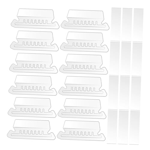Gatuida Teiliges Transparente Kleine Hängeregister Laschen und Einlegeblätter aus PVC für Aktenordner Wiederverwendbar Leicht zur Schnellen und Übersichtlichen Ablage und Sortierung von Gatuida Teiliges Transparente Kleine Hängeregister Laschen und Einlegeblätter aus PVC für Aktenordner Wiederverwendbar Leicht zur Schnellen und Übersichtlichen Ablage und Sortierung von von Gatuida