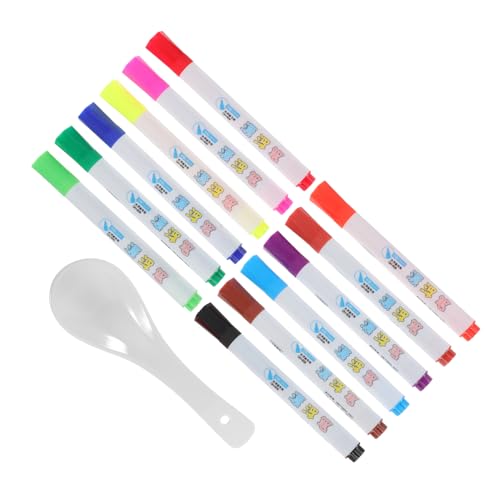 Gatuida Teiliges Whiteboard Marker Abwischbare Bunte Whiteboard Stifte für Schule und Büro Schwimmende Großer Tintenbehälter für Unterricht und Präsentationen Gatuida Teiliges Whiteboard Marker Abwischbare Bunte Whiteboard Stifte für Schule und Büro Schwimmende Großer Tintenbehälter für Unterricht und Präsentationen von Gatuida