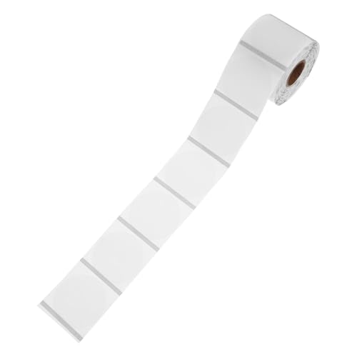 Gatuida Thermoetiketten Rund Selbstklebend Wasser und Ölbeständig PVC Etiketten für Thermodrucker Versand Küche Büro Sichere Lebensmittelechte Aufkleber Gatuida Thermoetiketten Rund Selbstklebend Wasser und Ölbeständig PVC Etiketten für Thermodrucker Versand Küche Büro Sichere Lebensmittelechte Aufkleber von Gatuida