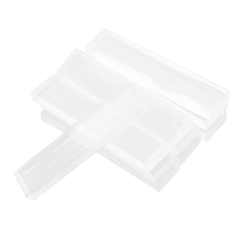 Gatuida Thermoplastischer Modellierstreifen Wiederverwendbar Formbar bei Heißem Wasser Stark und Vielseitig für DIY Basteln Schmuck Dekoration und Reparaturen von Gatuida