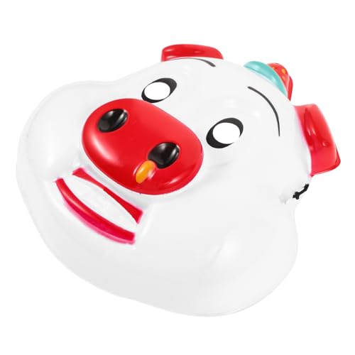 Gatuida Tiermaske aus Kunststoff für Partys Lustige Schweinemaske für Karneval Halloween und Cosplay Wiederverwendbar Leicht und Charmant für Tier Themenfeiern von Gatuida