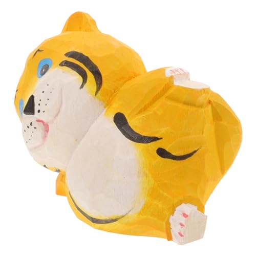 Gatuida Tigerhandwerk Mini-Tiger-Figur Hausskulptur Tiger-Statue Raumdekoration Mini-Holztiger Desktop-Tierstatue Holzfiguren Tigerverzierung Tiger- Tiger Figur Tierdekoration hölzern Gatuida Tigerhandwerk Mini-Tiger-Figur Hausskulptur Tiger-Statue Raumdekoration Mini-Holztiger Desktop-Tierstatue Holzfiguren Tigerverzierung Tiger- Tiger Figur Tierdekoration hölzern von Gatuida