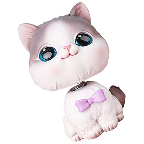 Gatuida Tischdekoration Harz Katzenfigur Niedliches Kätzchen Ornament Für Kinderzimmer Und Wohnaccessoires Charmantes Katzenstatue Für Sammler Und Tierliebhaber Gatuida Tischdekoration Harz Katzenfigur Niedliches Kätzchen Ornament Für Kinderzimmer Und Wohnaccessoires Charmantes Katzenstatue Für Sammler Und Tierliebhaber von Gatuida