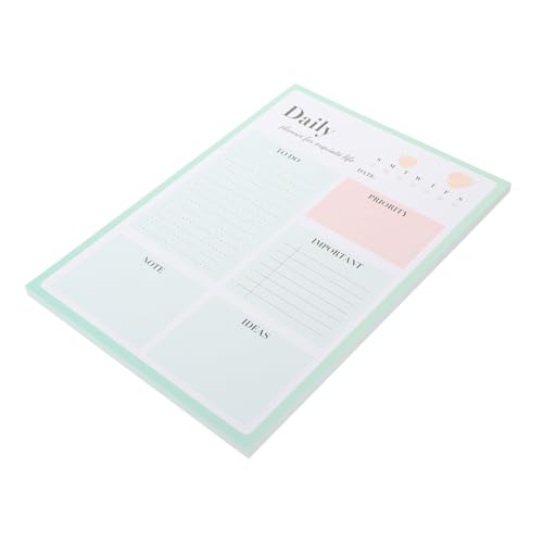 Gatuida To Do List Notizblock Grün Tragbar Tagesplaner Notizbuch Leicht Zu Tragen Für Büro Und Alltag Gatuida To Do List Notizblock Grün Tragbar Tagesplaner Notizbuch Leicht Zu Tragen Für Büro Und Alltag von Gatuida