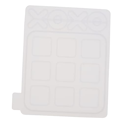 Gatuida Toe Spielbrett Silikonform für DIY Epoxidharz Langlebige und Flexible Gießform für Kreative Bastelprojekte und Familienunterhaltung Einfach zu Entformen Reinigen Gatuida Toe Spielbrett Silikonform für DIY Epoxidharz Langlebige und Flexible Gießform für Kreative Bastelprojekte und Familienunterhaltung Einfach zu Entformen Reinigen von Gatuida