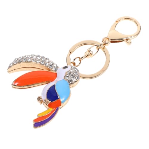 Gatuida Toucan Schlüsselbund Strasssteine ​​charm Bird Schlüsselbeutel Anhänger Glänzender Schlüsselhalter Süßer Schlüsselring Für Handtaschen -rucksack -reiseparty Ideales Für von Gatuida