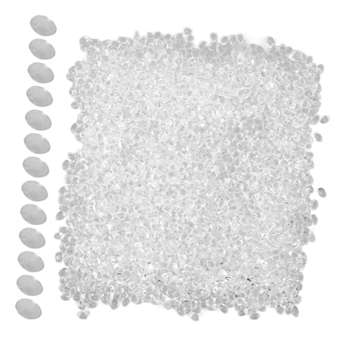 Gatuida Transparent Thermoplastische Perlen Wiederverwendbare Polymorphs Bastelperlen für Diy Projekte Modellieren und Cosplay Sicher und Vielseitig der Anwendung von Gatuida