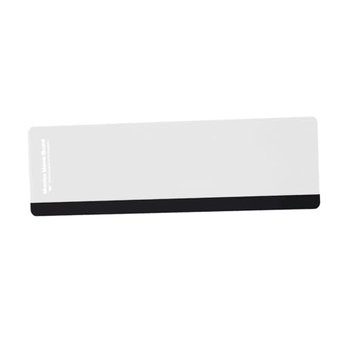 Gatuida Transparente Acryl Notiztafel für Computermonitore Selbstklebendes Memo Board mit Starkem Haftkleber Schlankes Design Multifunktional für Bildschirm und Telefonhalter für Büro und Gatuida Transparente Acryl Notiztafel für Computermonitore Selbstklebendes Memo Board mit Starkem Haftkleber Schlankes Design Multifunktional für Bildschirm und Telefonhalter für Büro und von Gatuida
