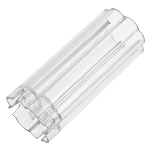 Gatuida Transparente Geometrische Säulen Kerzengießform aus Acryl DIY Form für Handgemachte Kerzen Non Stick Kerzenform für Kreative Bastelprojekte und Geschenkideen von Gatuida