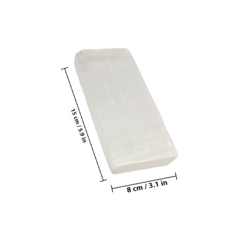 Gatuida Transparente Polierte Selenitplatte aus Natürlichem Marokkanischem Gips Kristallstab Dekoratives Energie Werkzeug und Vielseitiger Schmuckstein für Wohnkultur und Geschenkideen Gatuida Transparente Polierte Selenitplatte aus Natürlichem Marokkanischem Gips Kristallstab Dekoratives Energie Werkzeug und Vielseitiger Schmuckstein für Wohnkultur und Geschenkideen von Gatuida