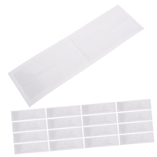 Gatuida Transparente Selbstklebende Etikettenhalter PVC Lageretiketten Taschen mit Weißen Karteikarten Wasserfest Wiederverwendbar für Büro und Lagerorganisation Gatuida Transparente Selbstklebende Etikettenhalter PVC Lageretiketten Taschen mit Weißen Karteikarten Wasserfest Wiederverwendbar für Büro und Lagerorganisation von Gatuida