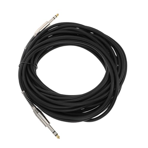 Gatuida Trs Gitarrenkabel mit Vergoldeten Steckern Langlebiges Audio Kabel Hohe Biegefestigkeit Professionelles Stereo Audiokabel für Gitarre Mikrofon Gatuida Trs Gitarrenkabel mit Vergoldeten Steckern Langlebiges Audio Kabel Hohe Biegefestigkeit Professionelles Stereo Audiokabel für Gitarre Mikrofon von Gatuida