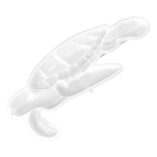 Gatuida Turtle Silikonform für DIY Handwerke Meeresschildkröte Wanddekoration Flexibles Langlebiges Gießmaterial für Kreative Projekte für Epoxidharz Dekorationen und von Gatuida