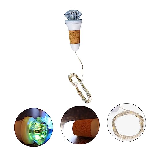 Gatuida USB Flaschenlicht mit Farbenfrohe LED Lichterkette für Romantische USB Aufladbar Energiesparend für Hochzeiten und Partys Gatuida USB Flaschenlicht mit Farbenfrohe LED Lichterkette für Romantische USB Aufladbar Energiesparend für Hochzeiten und Partys von Gatuida